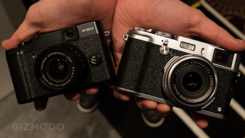 Illustration for article titled The Coolest Cameras at CES 2013